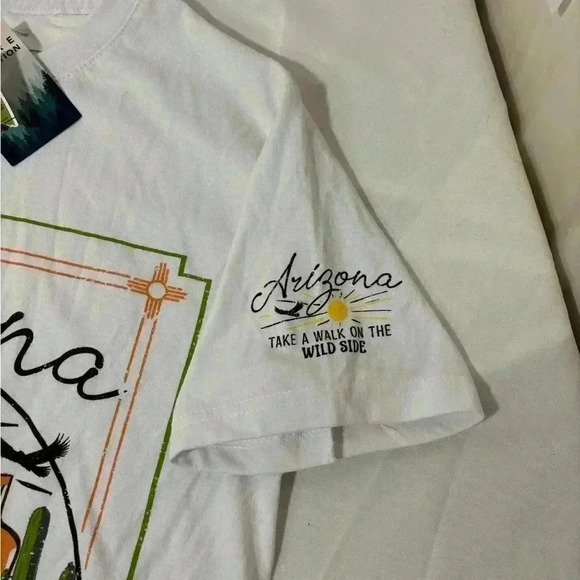 New with tags, womens size small Arizona shirt, #A025 - Picture 2 of 6
